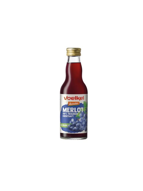 Voelkel Demeter Merlot szőlőlé direkt préselt 200ml