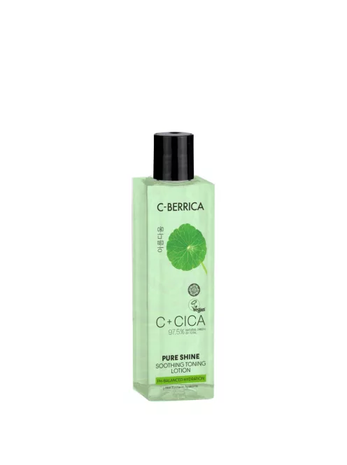 Natura Siberica C-Berrica C + CICA Ragyogásfokozó és nyugtató arctonik centellával és homoktövissel 150ml