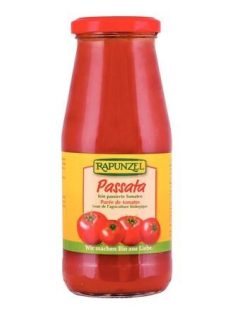   Rapunzel Bio paradicsomszósz, passzírozott paradicsom, 680 g