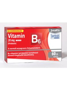 Jutavit B6-Vitamin 20mg Tabletta 60 db