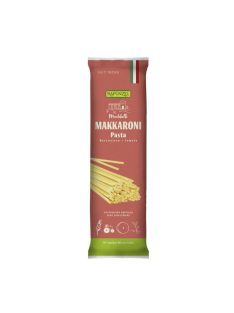   Rapunzel Bio teljeskiőrlésű durum tészták, Makaróni 500 g