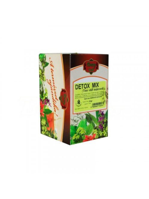 Boszy detox mix vesevédő tea 20x1g 20 g