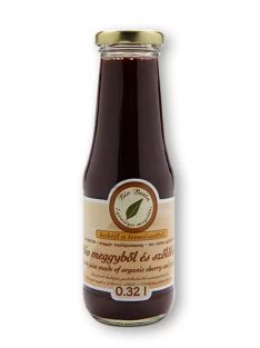   Bio Berta Bio meggylé szőlővel hozzáadott cukor nélkül 320 ml