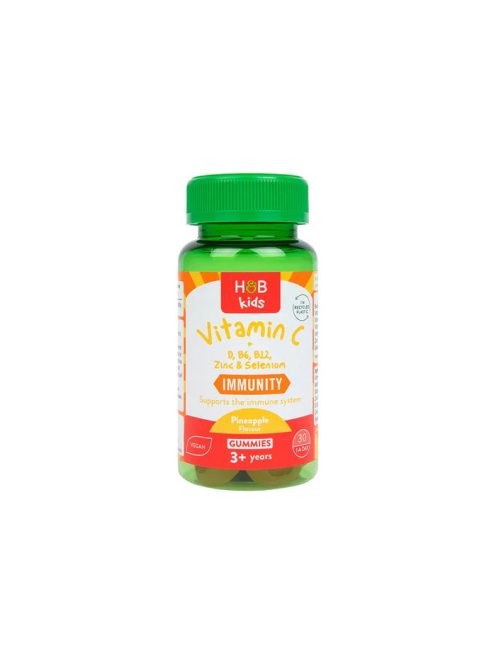 H&B Gyerek Immunerősítő gumivitamin 30 db 
