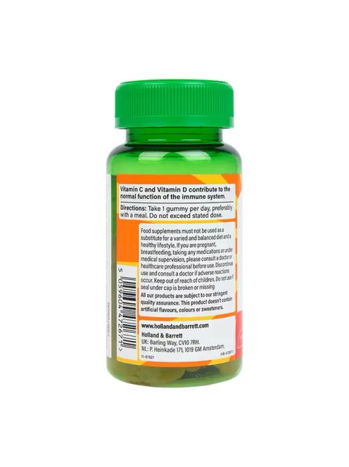H&B Gyerek Immunerősítő gumivitamin 30 db 