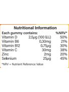 H&B Gyerek Immunerősítő gumivitamin 30 db 