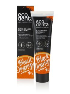 Ecodenta Fehérítő fogkrém szénnel és naranccsal 100 ml