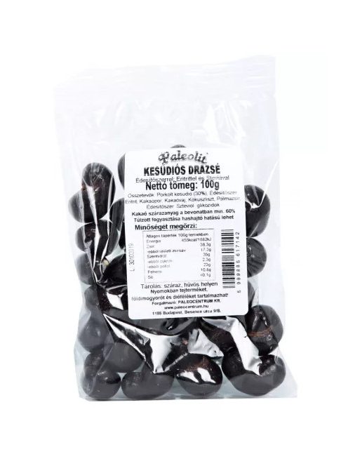 Paleolit Drazsé Kesudiós 100 g