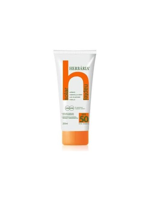 Herbária Naptej Spf 50 200 ml