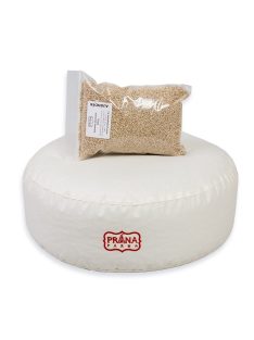   PRANA Párna Premium Bio köleshéj párna, kerek ülő 36x12 cm