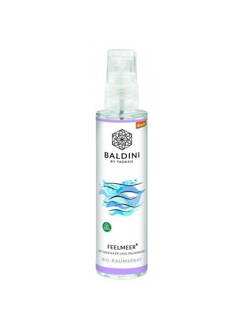 Baldini "Érezd a tenger illatát!" Légtérillatosító Spray, Bio illóolajokkal 50 ml
