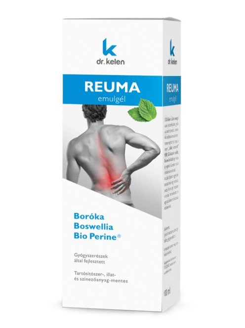 Dr. Kelen reuma emulgél 100 ml