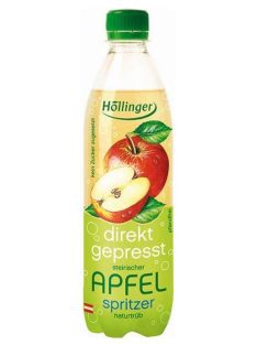 Höllinger Bio Gyümölcsfröccs, Alma 500 ml 