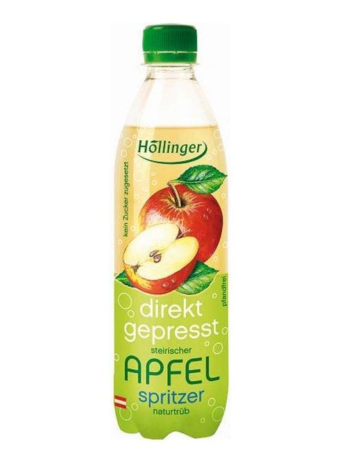 Höllinger Bio Alma sprizz (gyümölcsfröccs) 500 ml 