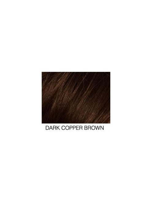 HennaPlus női tartós hajfesték, barna árnyalat, sötét rézbarna (3.44) (Long Lasting Colour, Dark Copper Brown)
