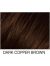  HennaPlus női tartós hajfesték, barna árnyalat, sötét rézbarna (3.44) (Long Lasting Colour, Dark Copper Brown)