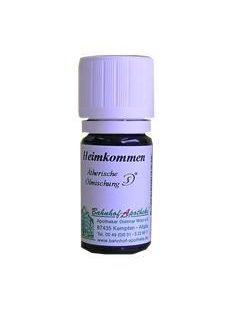   Ingeborg Stadelmann Hazaérkezés-olaj, természetes parfüm 10 ml