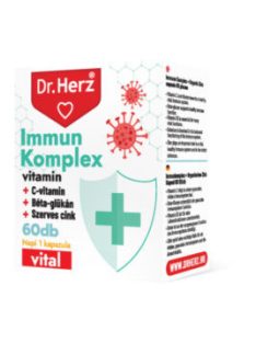 Dr. Herz immun komplex kapszula 60 db