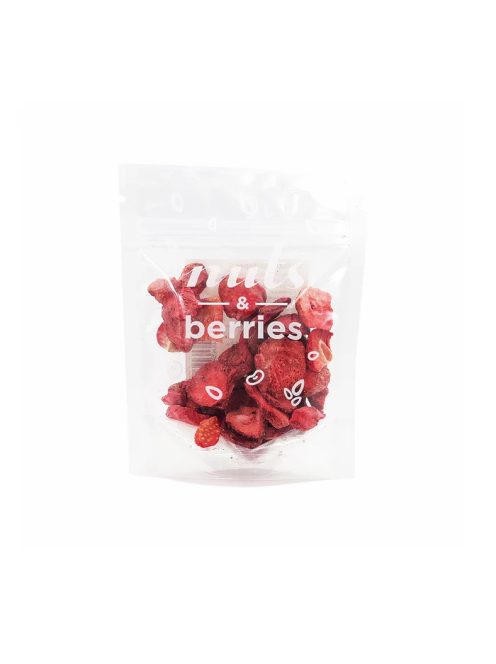 nuts&berries Liofilizált Földieper 15g 