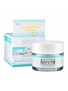   lavera BASIS SENSITIV Q10 öregedésgátló hidratáló krém VEGÁN 50ml