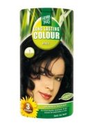 Hairwonder by HennaPlus női tartós hajfesték, fekete árnyalat, fekete (1) (Long Lasting Colour, Black)