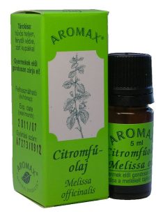 Aromax illóolaj, Citromfű olaj (Melissa officinalis) 5 ml