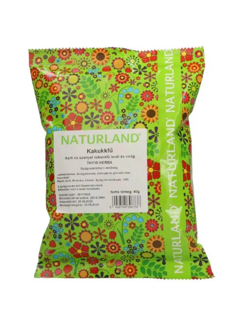 Naturland Kerti Kakukkfű Tea 40 g