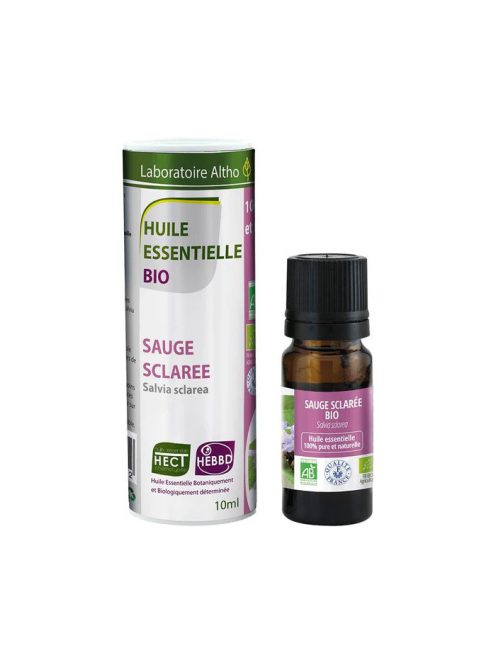 LA Illóolaj Muskotályzsálya Bio 10ml 