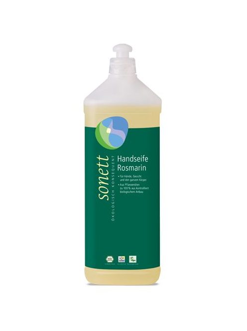 Sonett Folyékony szappan-rozmaring 1 liter