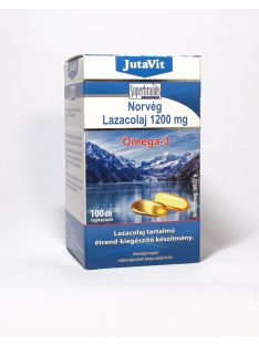 Jutavit Norvég Lazacolaj Kapszula 100 db