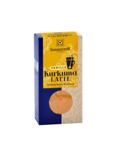Sonnentor Bio Kurkuma-Latte Vanília -Arany tej 60 g