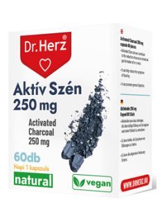 Dr. Herz Aktív Szén 250mg 60 db