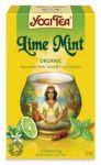 Yogi fűszeres tea, Lime-menta 17 filter 30 g - Bio tea Yogi fűszeres tea, Lime-menta 17 filter 30 g - Bio tea