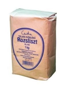 Csuta rozsliszt, világos RL90 1 kg