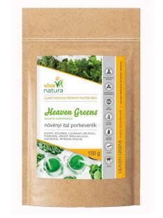   Viva natura heaven greens bioaktív növényi szárítmányok 150 g