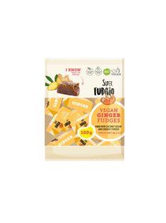 Fudgio Gyömbéres Vegán karamella Bio 100g 