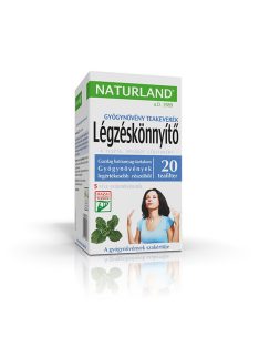 Naturland légzéskönnyítő teakeverék 30 g