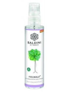   Baldini "Érezd az erdő illatát!" Légtérillatosító Spray, Bio illóolajokkal 50 ml