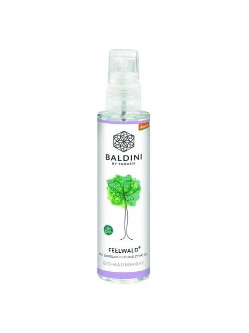 Baldini "Érezd az erdő illatát!" Légtérillatosító Spray, Bio illóolajokkal 50 ml
