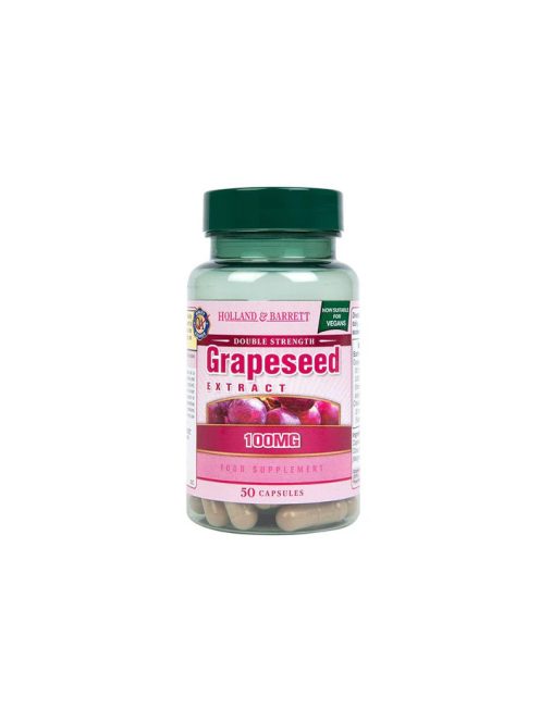 H&B Szőlőmag kivonat kapszula 100 mg 50 db 