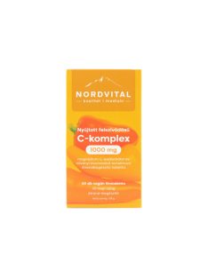 Nordvital C-vitamin komplex Retard 1000mg 60 db 