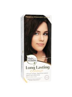   Hairwonder by HennaPlus női tartós hajfesték, barna árnyalat, mokkabarna (4.03) (Long Lasting Colour, Mocha Brown)