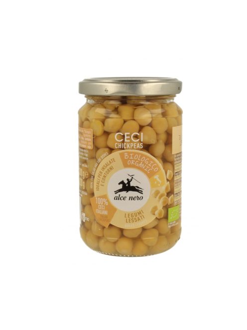 Alce Nero Bio Előfőzött Csicseriborsó 220 g