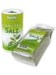 Byodo só, fűszeres atlanti tengerisó utántöltő 500 g