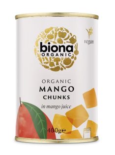 Biona Bio Mangó darabok mangólében 400 g 