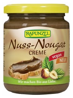   Rapunzel Bio olajos magkrém, Mogyorós nugátkrém, vegán 250 g