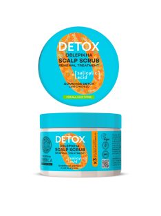   Natura Siberica Oblepikha Siberica Méregtelenítő homoktövis fejbőrradír 300ml