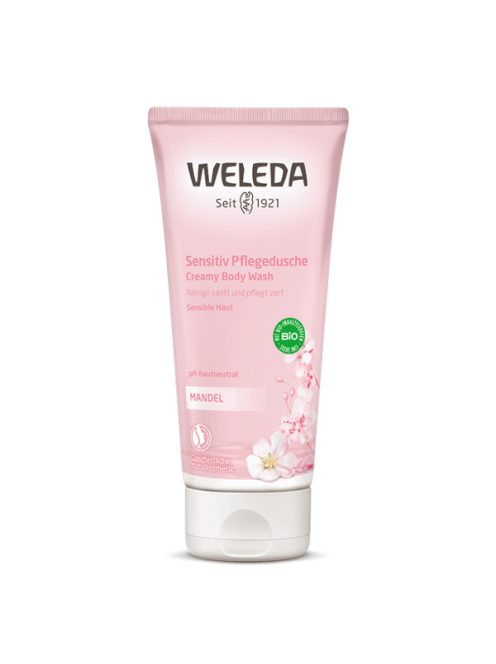 Weleda Tusfürdő Mandulás 200 ml