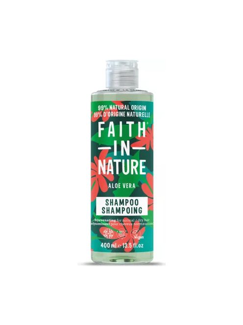 Faith In nature sampon aloe vera 400 ml