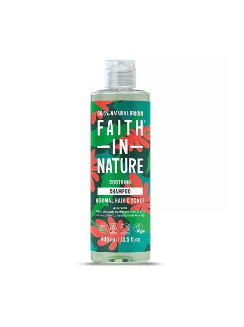Faith In nature sampon aloe vera 400 ml